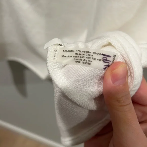 Sundays Coconut Milk Puff Sleeve Veda Mini Dress - Picture 8 of 8